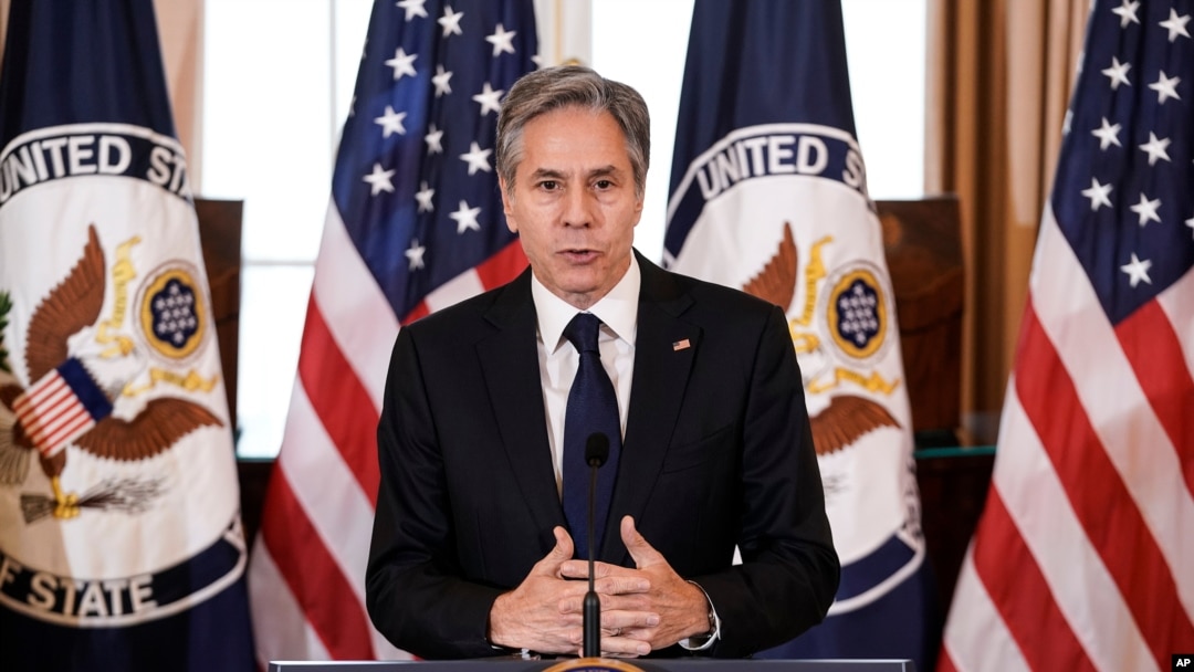 Secretary of State Antony Blinken