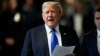 Mantan Presiden AS dan kandidat presiden dari Partai Republik Donald Trump berbicara kepada media saat tiba untuk persidangan pidananya di Pengadilan Manhattan, New York City, 30 Mei 2024 lalu.