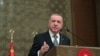 Predsednik Turske Rečep Tajip Erdogan govori tokom simpozijuma u Ankari, Turska, 2. januara 2020.