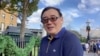 FILE - Chinese-born Australian writer Yang Hengjun is seen at an unidentified location in this still image from an undated video obtained via social media. (Twitter @yanghengjun)