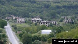 სოფელი თამარაშენი, რომელიც აღარ არსებობს