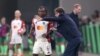 Lyon Bat FC Nantes, Melchie Dumornay fe 2 gòl
