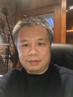 “中國勞工觀察”執行主任李強（照片由本人提供）