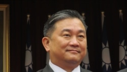台灣執政黨民進黨立委王定宇(美國之音張永泰2020年11月24日拍攝)