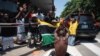Mozambique president sworn in amid tight security, protests