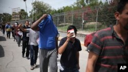 Imigrantë meksikanë të kthyer mbrapsht