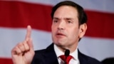 資料照：美國會共和黨籍聯邦參議員馬可·魯比奧（Marco Rubio）