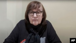 Majka Alekseja Navalnog, Ljudmila (Foto: Navalny Team via AP)