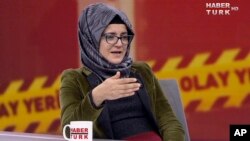 သတ်ဖြတ်ခံရသူ ဆော်ဒီသတင်းထောက် Jamal Khashoggi ရဲ့ချစ်သူ Hatice Cengiz