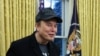 2025年2月11日，美國億萬富翁馬斯克（Elon Musk）在白宮橢圓形辦公室。