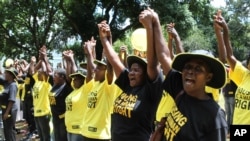 Vanhu pamusangano we Amnesty Inernational mu Harare