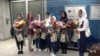 At First Denied Visas, Afghan Girls Robotics Team Arrives in US