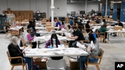 Election 2020 Georgia Vote Counting
