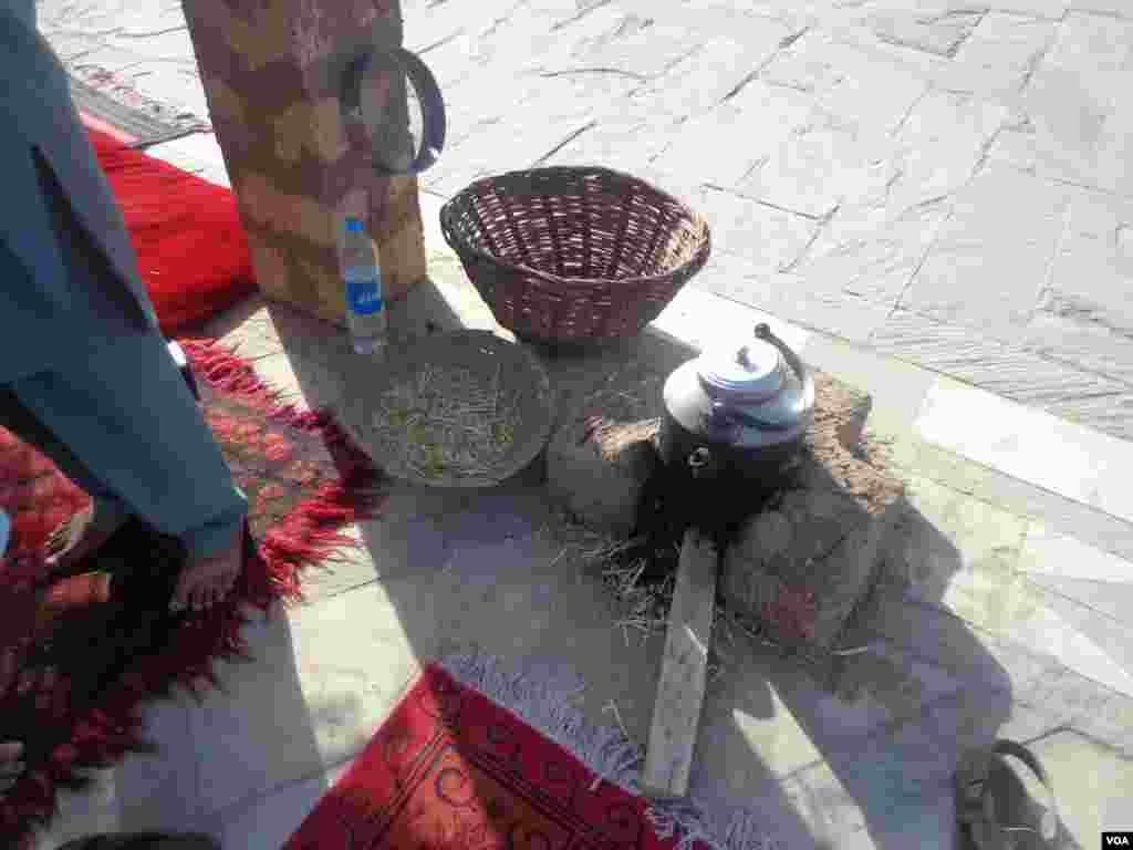 په نغري ايښودل شوى د چائيو چاجوش