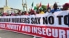 Nigerian authorities hold emergency meeting on planned protests