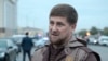 Chechen leader Ramzan Kadyrov talks to the press in the Chechen regional capital, Grozny, Oct. 5, 2014.