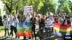 First Gay Parade in Montenegro
