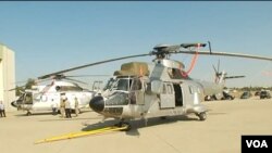 Super Puma-ს შვეულმფრენი