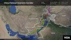 The China-Pakistan Economic Corridor