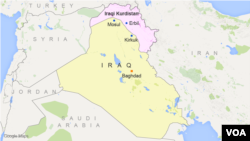 Iraqi, Kurdistan