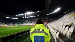Prazne tribine u Torinu za meč Juventusa i Intera