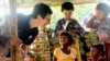 Ursula Mueller ရဲ့ ၂၀၁၈ တုန်းက ရခိုင်ခရီးစဉ် (United Nations OCHA Myanmar)