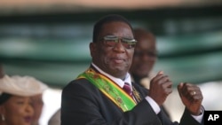 Umongameli Emmerson Mnangagwa