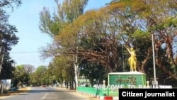 ဗန်းမော်မြို့ဝင် မြင်ကွင်း (Photo: C J)