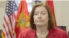 Istorijski trenutak za crnogorsku demokratiju: Džudi Rajzing Rajnke, ambasadorka SAD u Podgorici(Foto: VOA)
