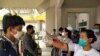 ထိုင်းနိုင်ငံက ပြန်လာသူများ Community Quarantine နဲ့ သီးခြားခွဲ စောင့်ကြည့်နေ