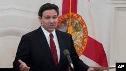 Gavhuna weFlorida, VaRon DeSantis