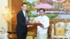 ကျားဖြန့်အရေး မြန်မာစစ်ခေါင်းဆောင် နဲ့ ထိုင်းနိုင်ငံခြားရေးဝန်ကြီး ဆွေးနွေး