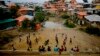 APTOPIX Bangladesh UN Myanmar Human Rights