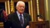 Jimmy Carter, mantan Presiden AS, saat berbicara dalam sebuah acara di London, pada 3 Februari 2016. (Foto: Neil Hall/Pool via AP)