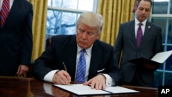Predsednik Donald Tramp (arhivski snimak)