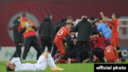 საქართველოს ნაკრებმა უეფას საჩუქარი ხელიდან გაუშვა
