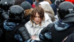 Moskva: Protest za oslobađanje Navalnog