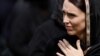 Džasinda Ardern posle molitve u džamiji Al-Nur u Hegli parku u Krajstčerču (Foto: Reuters)