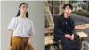 Chris Derek (kiri) dan Reymi (kanan) menceritakan pengalaman mereka sebagai warga non-biner.