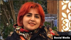 سپیده قلیان، فعال مدنی زندانی. آرشیو