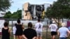 After mass killings, complex question follows: Demolish, or press on?