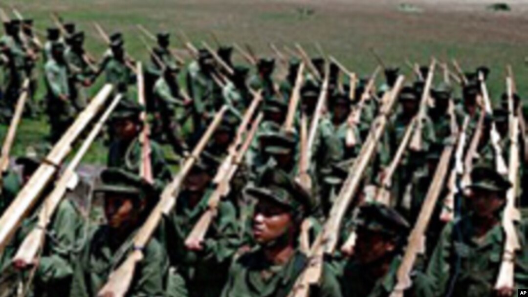 KIA နဲ့ မြန်မာစစ်တပ် တိုက်ပွဲဖြစ်ပွား