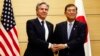 VOA Mandarin: Japanese PM postpones US visit, expresses willingness to visit China 