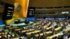 مجمع عمومی ملل متحد به قطعنامه عضویت کامل فلسطین در این نهاد رای مثبت داد