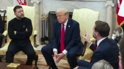 Trump - Zerlenshyy ဆွေးနွေးပွဲ ပြန်လှန်အော်ဟစ် ရပ်ဆိုင်း