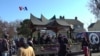 Rumah Minangkabau Meriahkan Parade Natal di Williamsburg