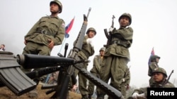 KNU ကရင်အမျိုးသားလွတ်မြောက်ရေးတပ်။