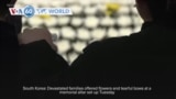 VOA60 World - Dozens evacuated from European Hospital in Khan Younis in Gaza