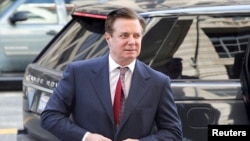 Bivši šef izborne kampanje predsednika Donalda Trampa, Pol Manafort