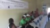 Lançamento da campanha contra tráfico humano em Witbank